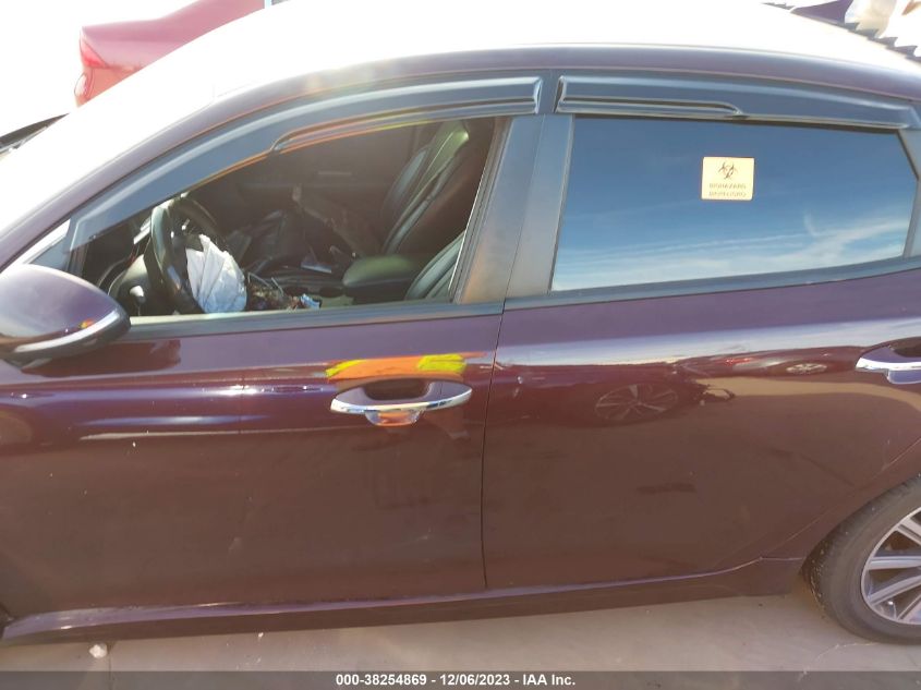 2019 Kia Optima Lx VIN: 5XXGT4L37KG360130 Lot: 38254869