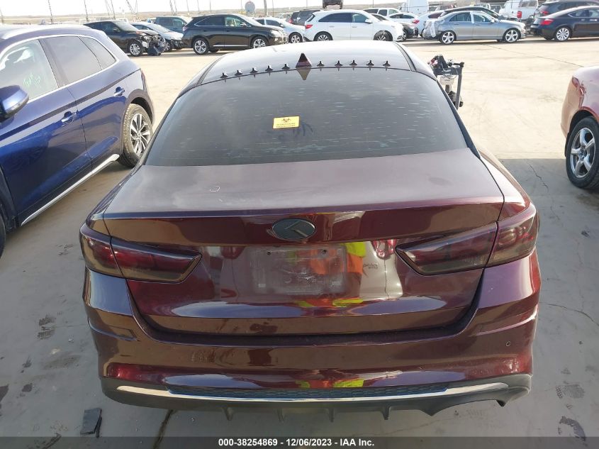 2019 Kia Optima Lx VIN: 5XXGT4L37KG360130 Lot: 38254869