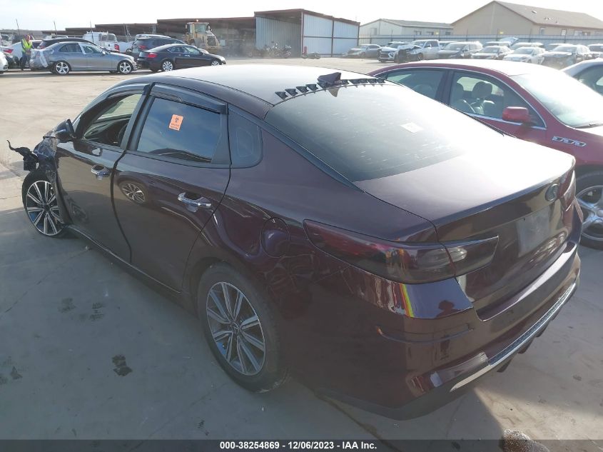 2019 Kia Optima Lx VIN: 5XXGT4L37KG360130 Lot: 38254869