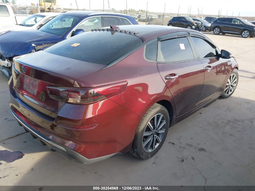 2019 Kia Optima Lx VIN: 5XXGT4L37KG360130 Lot: 38254869