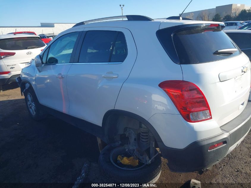 2016 Chevrolet Trax Lt VIN: KL7CJLSB7GB651227 Lot: 38254871