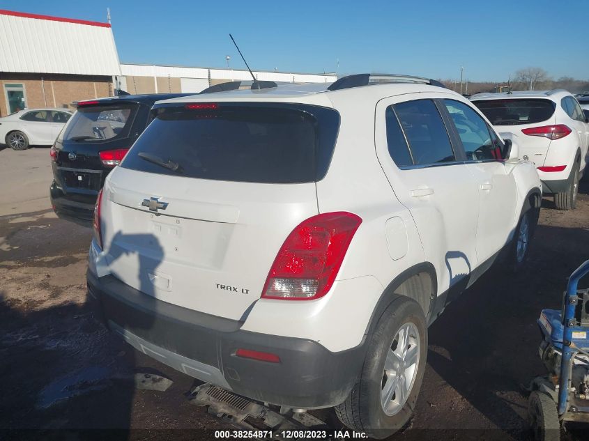 2016 Chevrolet Trax Lt VIN: KL7CJLSB7GB651227 Lot: 38254871