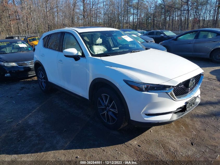 2018 Mazda Cx-5 Grand Touring VIN: JM3KFBDM4J0368822 Lot: 38254881