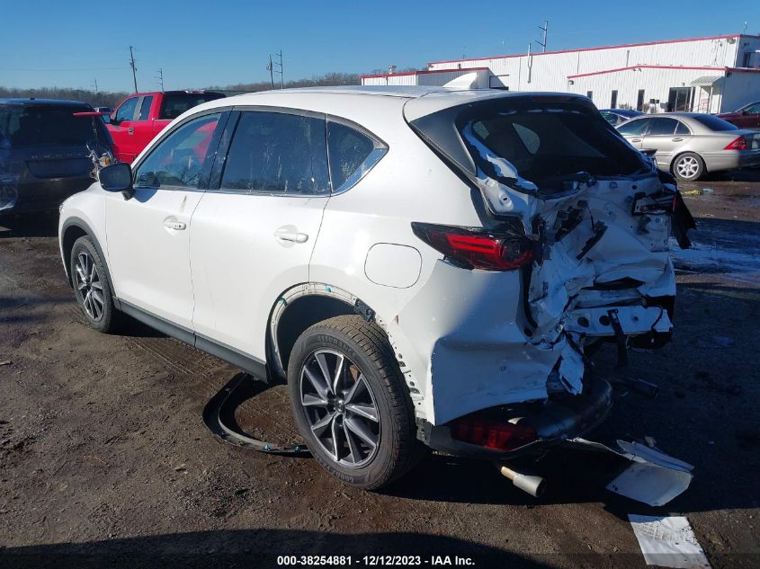 2018 Mazda Cx-5 Grand Touring VIN: JM3KFBDM4J0368822 Lot: 38254881