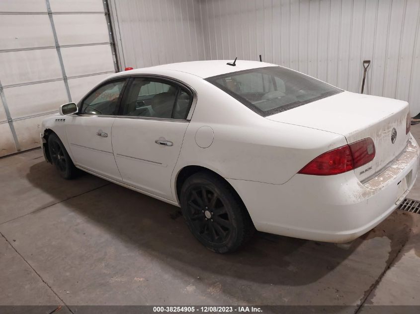 2007 Buick Lucerne Cxs VIN: 1G4HE57Y77U102777 Lot: 38254905