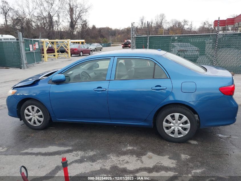 2009 Toyota Corolla Le VIN: JTDBL40E89J028011 Lot: 38254925