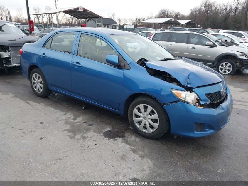 2009 Toyota Corolla Le VIN: JTDBL40E89J028011 Lot: 38254925