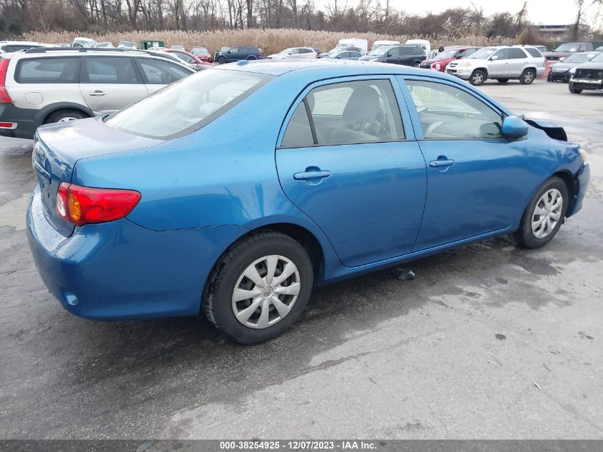 2009 Toyota Corolla Le VIN: JTDBL40E89J028011 Lot: 38254925