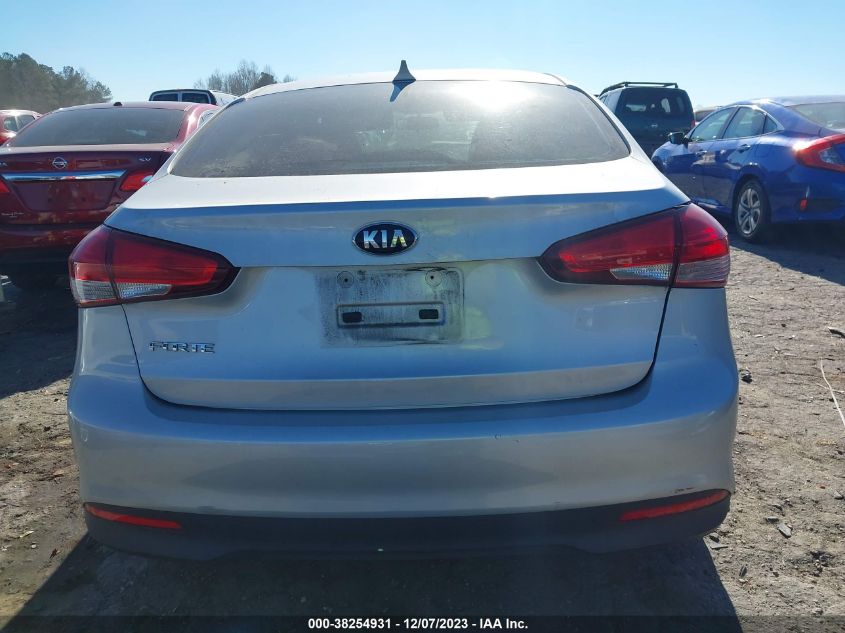 2017 Kia Forte Lx VIN: 3KPFK4A76HE033028 Lot: 38254931