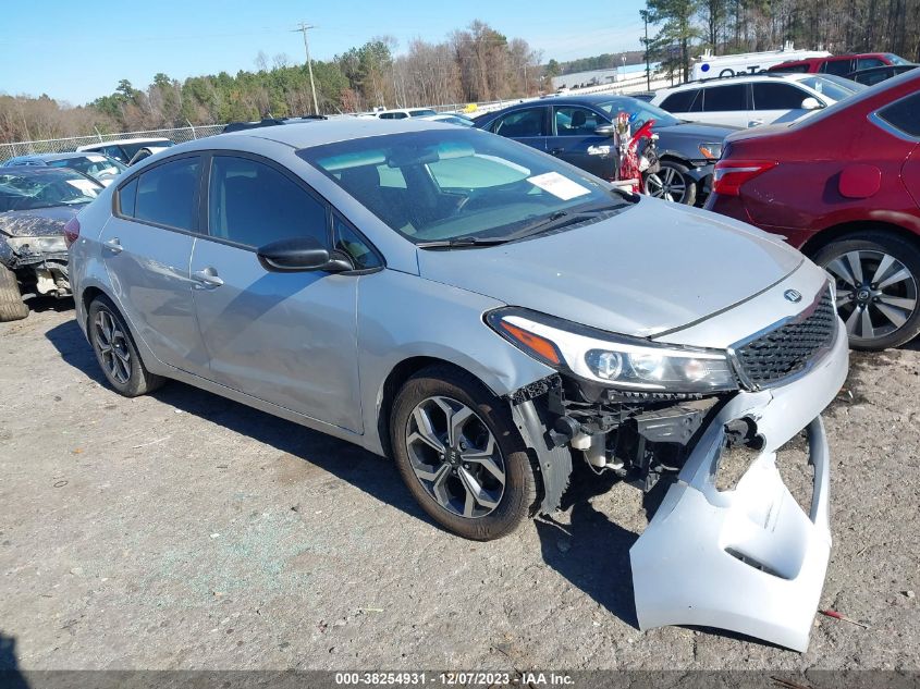 2017 Kia Forte Lx VIN: 3KPFK4A76HE033028 Lot: 38254931