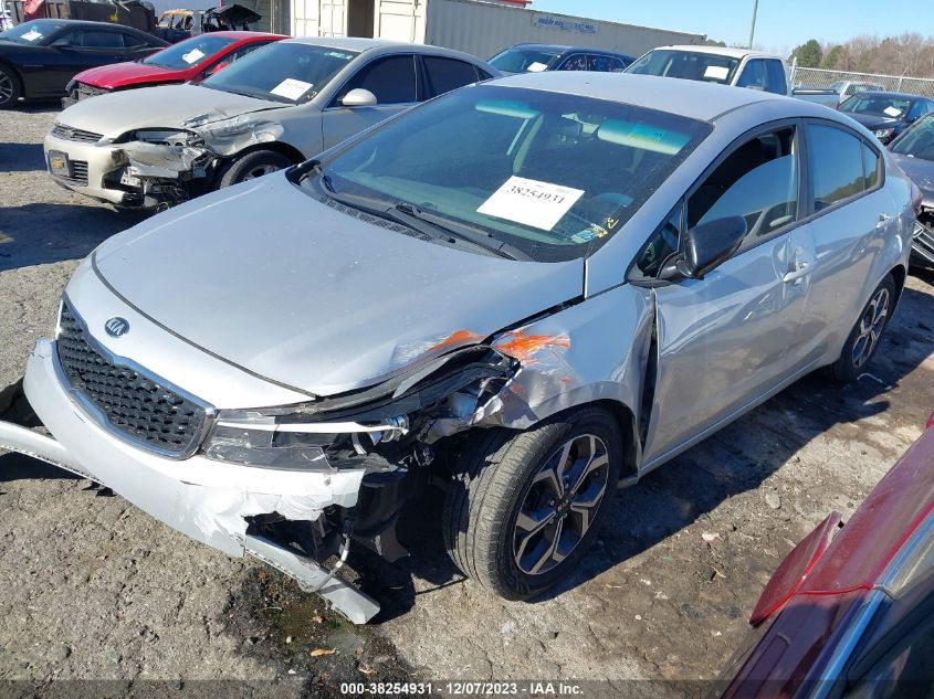 2017 Kia Forte Lx VIN: 3KPFK4A76HE033028 Lot: 38254931