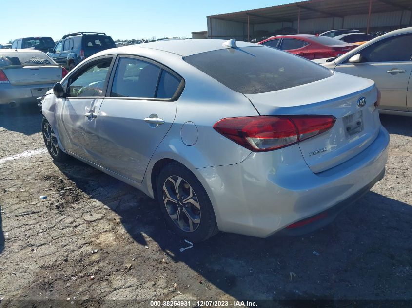 2017 Kia Forte Lx VIN: 3KPFK4A76HE033028 Lot: 38254931