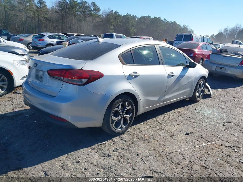 2017 Kia Forte Lx VIN: 3KPFK4A76HE033028 Lot: 38254931