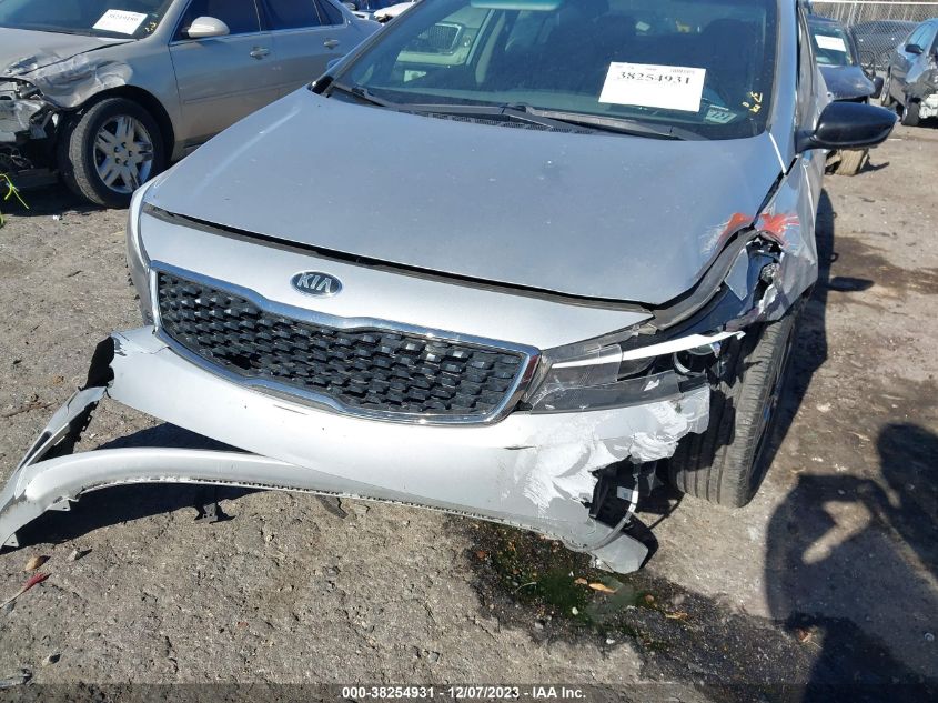 2017 Kia Forte Lx VIN: 3KPFK4A76HE033028 Lot: 38254931