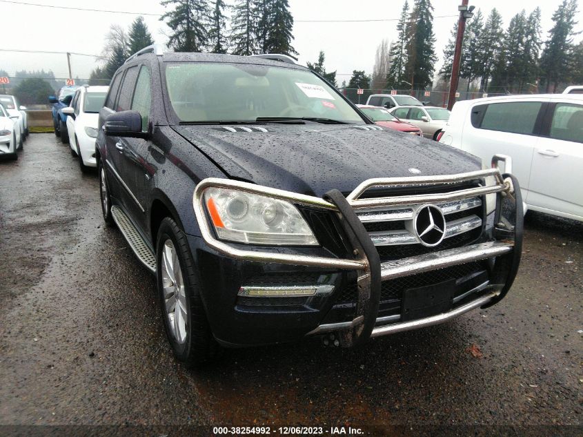 2011 Mercedes-Benz Gl 350 Bluetec 4Matic VIN: 4JGBF2FE8BA721262 Lot: 38254992