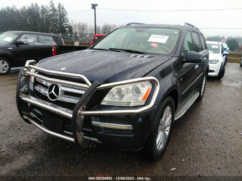 2011 Mercedes-Benz Gl 350 Bluetec 4Matic VIN: 4JGBF2FE8BA721262 Lot: 38254992
