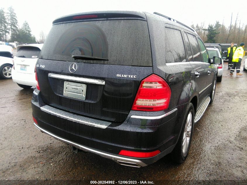 2011 Mercedes-Benz Gl 350 Bluetec 4Matic VIN: 4JGBF2FE8BA721262 Lot: 38254992