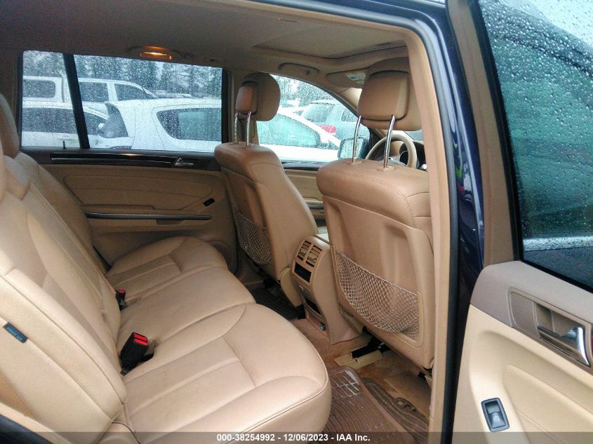 2011 Mercedes-Benz Gl 350 Bluetec 4Matic VIN: 4JGBF2FE8BA721262 Lot: 38254992