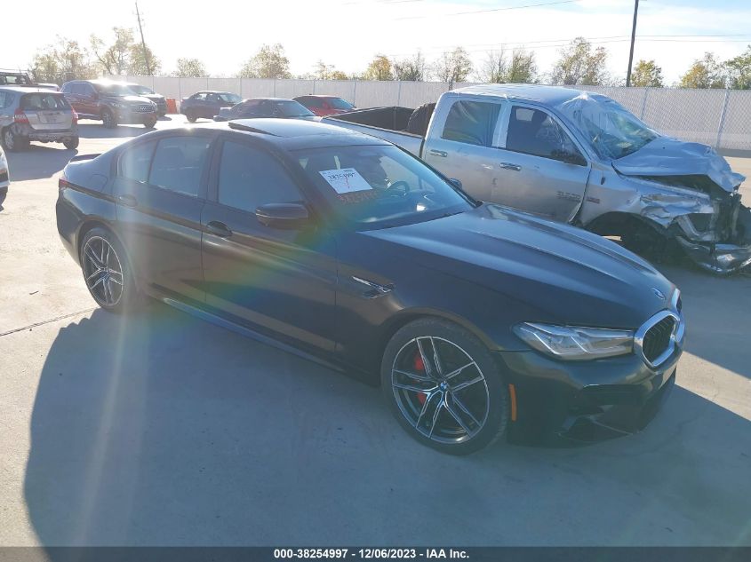2022 BMW M5 Base (A8) VIN: WBS83CH09NCH80582 Lot: 38254997