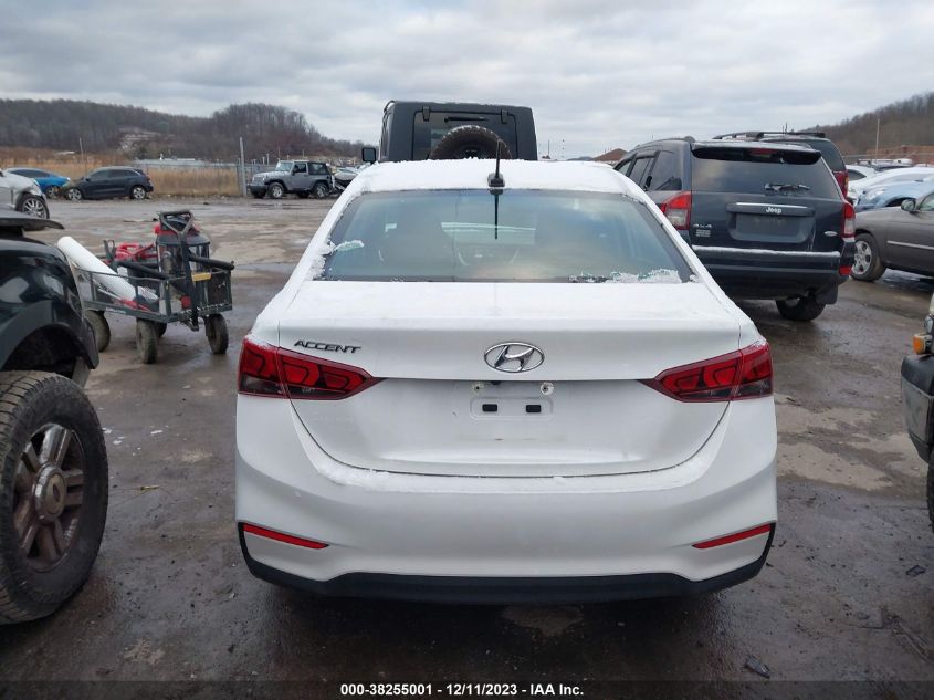 2022 Hyundai Accent Sel VIN: 3KPC24A63NE190313 Lot: 38255001