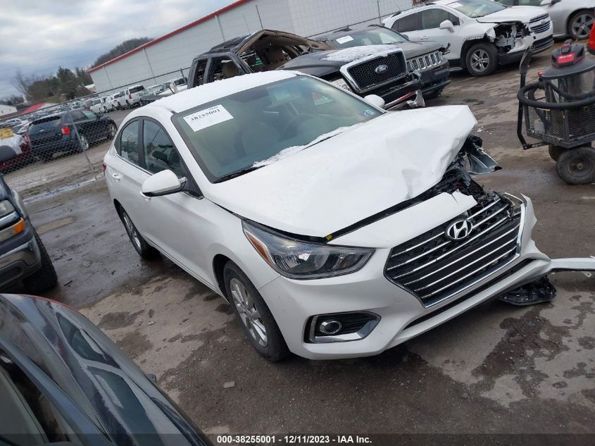 2022 Hyundai Accent Sel VIN: 3KPC24A63NE190313 Lot: 38255001