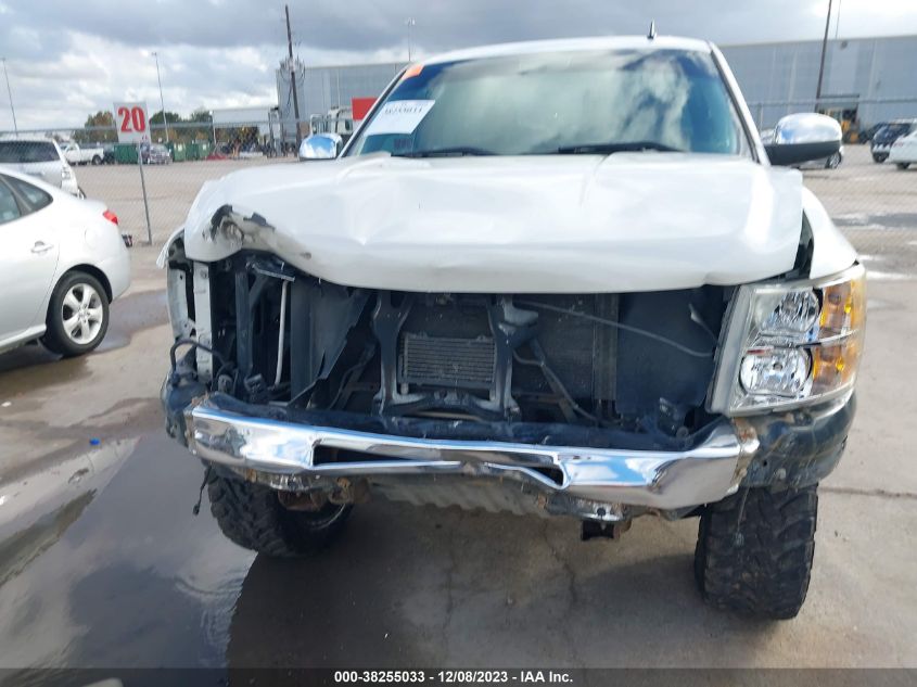 2012 Chevrolet Silverado 1500 Lt VIN: 3GCPKSE70CG103087 Lot: 38255033