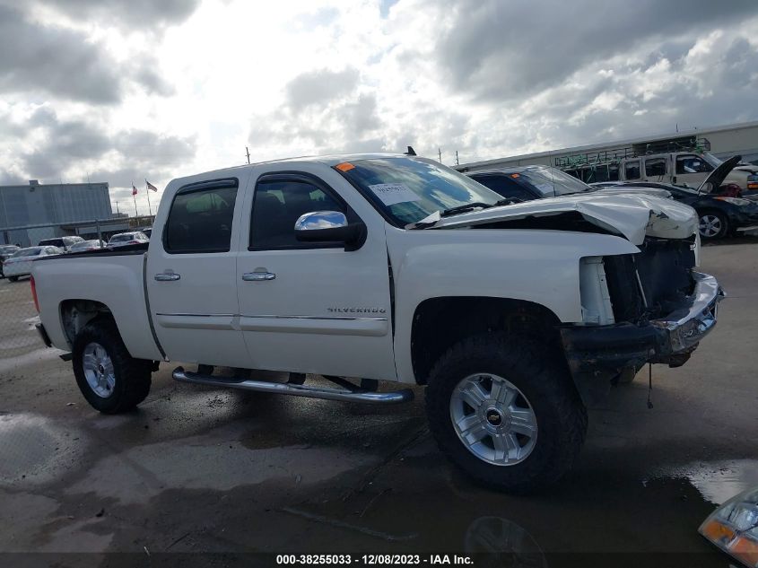 2012 Chevrolet Silverado 1500 Lt VIN: 3GCPKSE70CG103087 Lot: 38255033