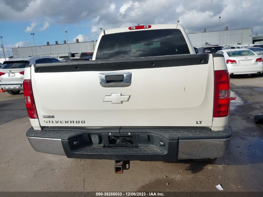 2012 Chevrolet Silverado 1500 Lt VIN: 3GCPKSE70CG103087 Lot: 38255033