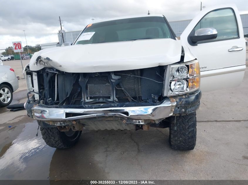 2012 Chevrolet Silverado 1500 Lt VIN: 3GCPKSE70CG103087 Lot: 38255033