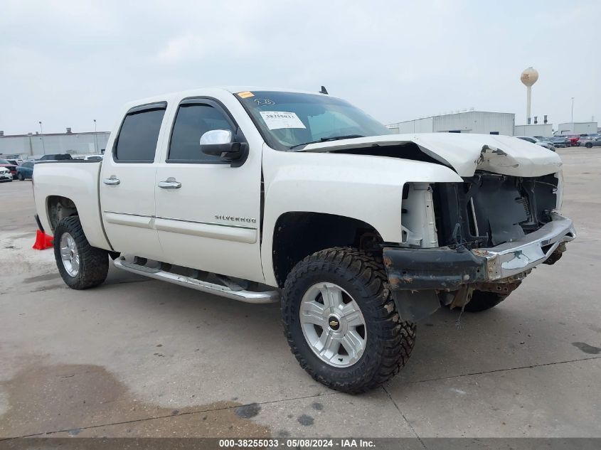 2012 Chevrolet Silverado 1500 Lt VIN: 3GCPKSE70CG103087 Lot: 38255033