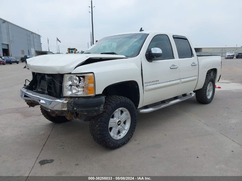 2012 Chevrolet Silverado 1500 Lt VIN: 3GCPKSE70CG103087 Lot: 38255033