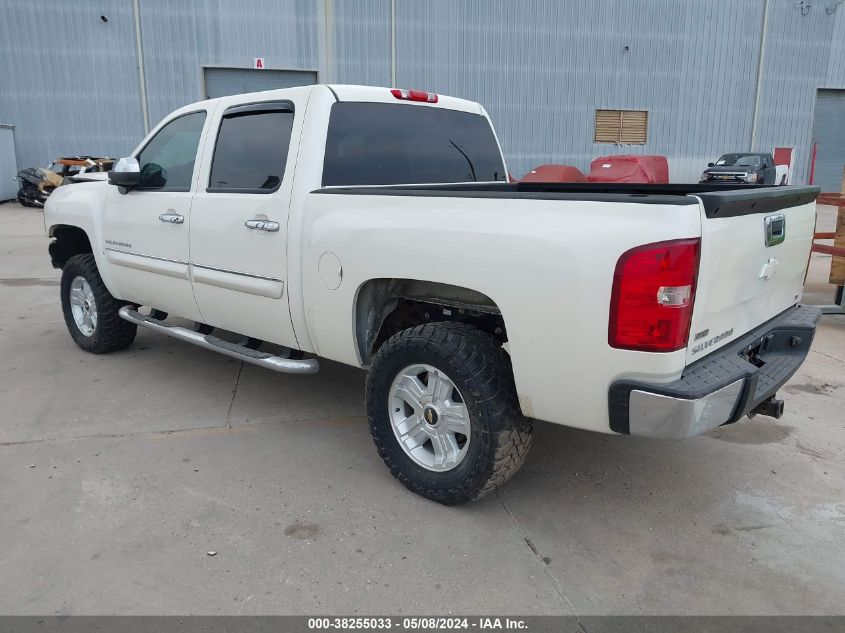 2012 Chevrolet Silverado 1500 Lt VIN: 3GCPKSE70CG103087 Lot: 38255033