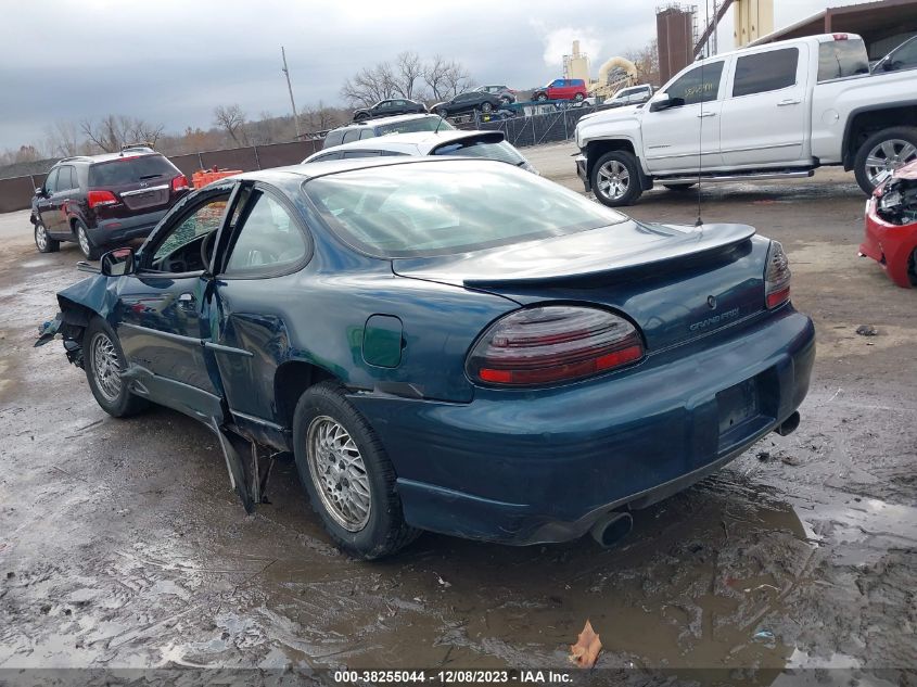 1997 Pontiac Grand Prix Gt VIN: 1G2WP12K7VF323786 Lot: 38255044