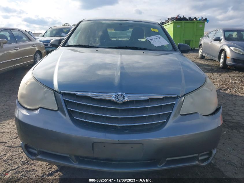 2010 Chrysler Sebring Touring VIN: 1C3CC4FB8AN195018 Lot: 38255147