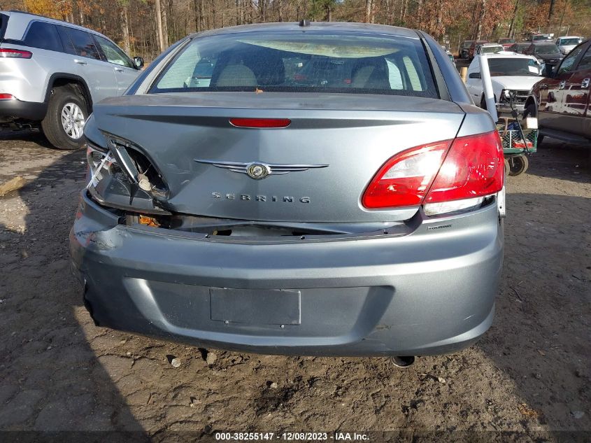 2010 Chrysler Sebring Touring VIN: 1C3CC4FB8AN195018 Lot: 38255147