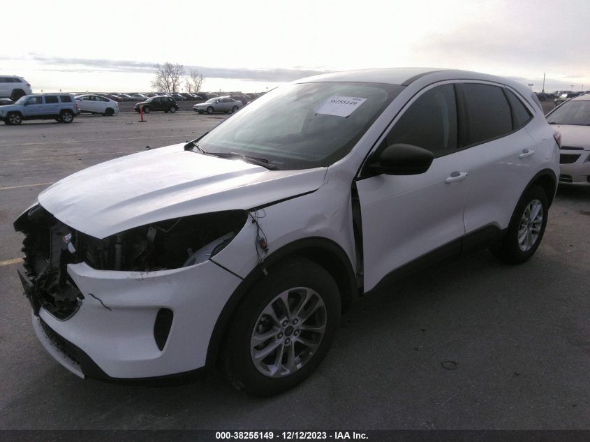 2022 Ford Escape Se VIN: 1FMCU9G6XNUA60959 Lot: 38255149