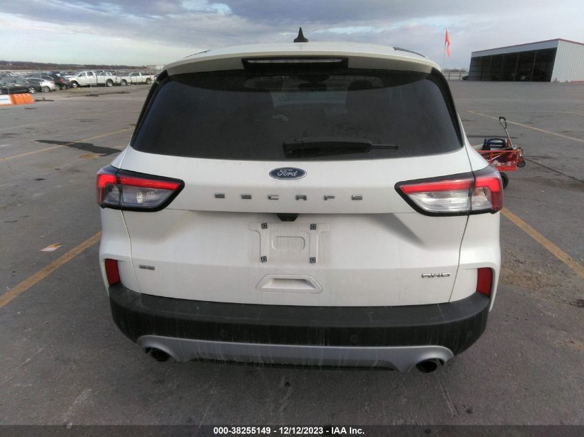 2022 Ford Escape Se VIN: 1FMCU9G6XNUA60959 Lot: 38255149