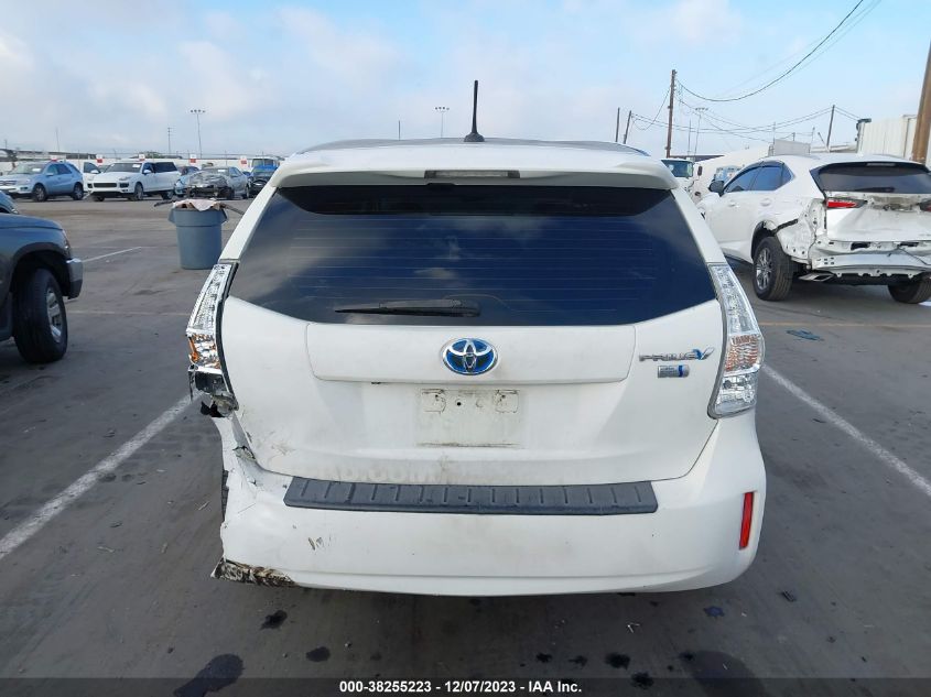 2012 Toyota Prius V Five VIN: JTDZN3EU3C3121016 Lot: 38255223