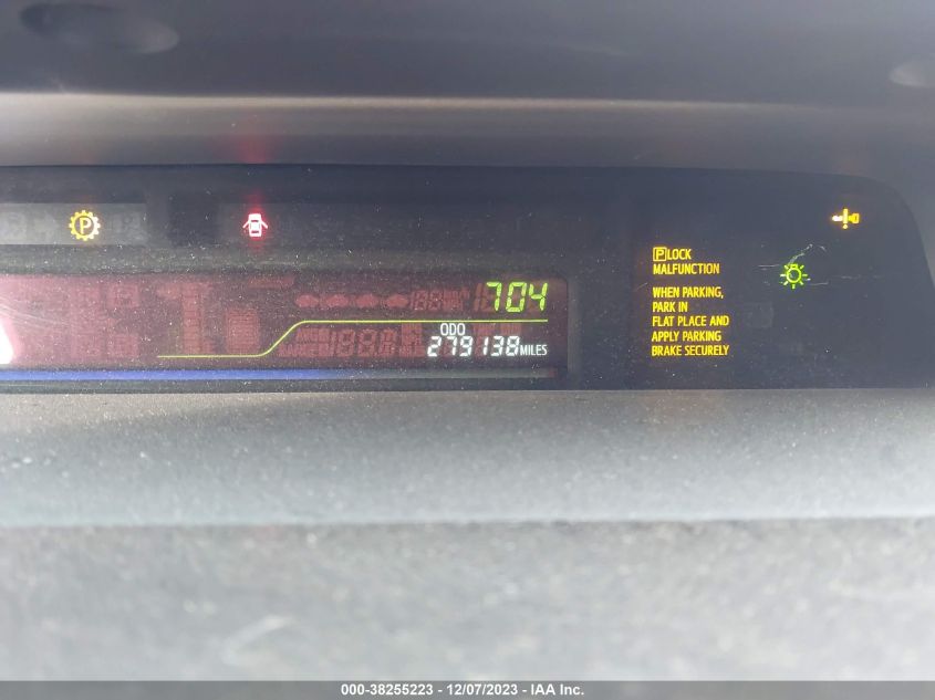 2012 Toyota Prius V Five VIN: JTDZN3EU3C3121016 Lot: 38255223