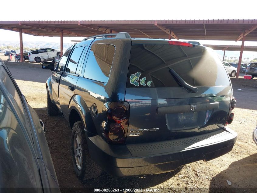 2007 Dodge Durango Slt VIN: 1D8HB48N97F546468 Lot: 38255263