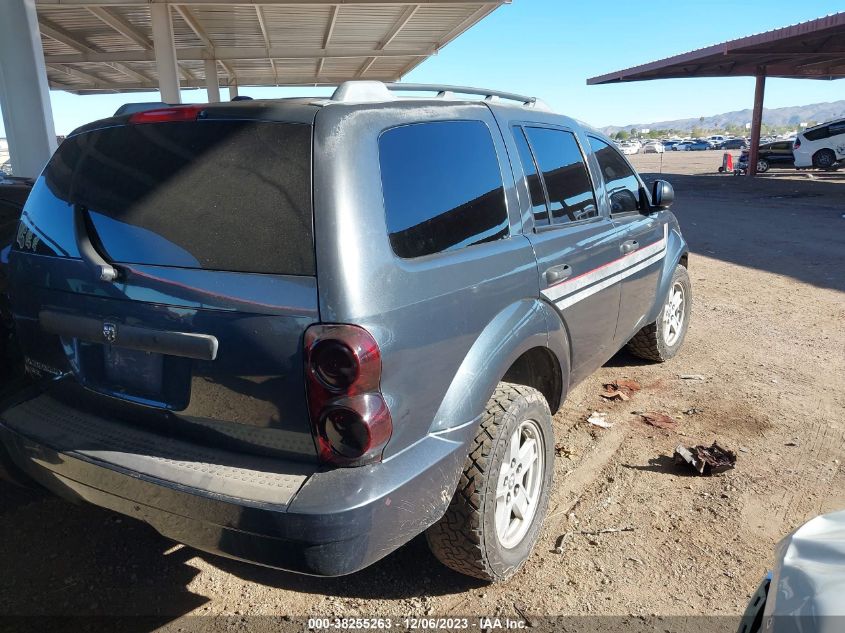 2007 Dodge Durango Slt VIN: 1D8HB48N97F546468 Lot: 38255263