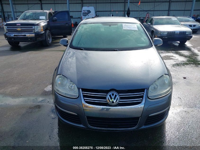 2007 Volkswagen Jetta Wolfsburg Edition VIN: 3VWEF71KX7M173798 Lot: 38255275