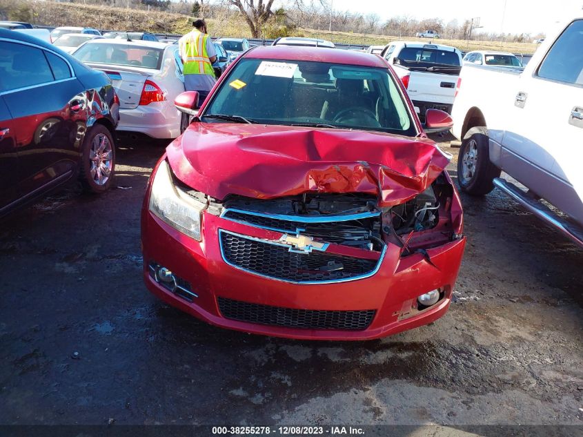 2013 Chevrolet Cruze 1Lt Auto VIN: 1G1PC5SB1D7304493 Lot: 38255278