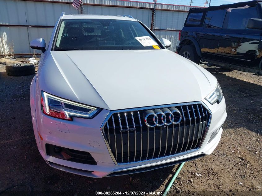 2018 Audi A4 Allroad 2.0T Premium VIN: WA19NAF49JA148730 Lot: 38255284