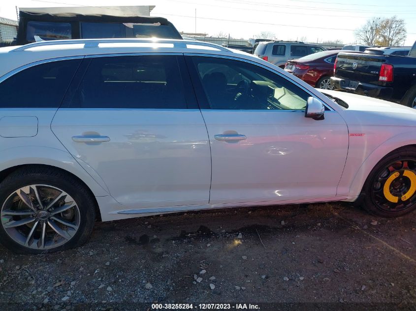 2018 Audi A4 Allroad 2.0T Premium VIN: WA19NAF49JA148730 Lot: 38255284