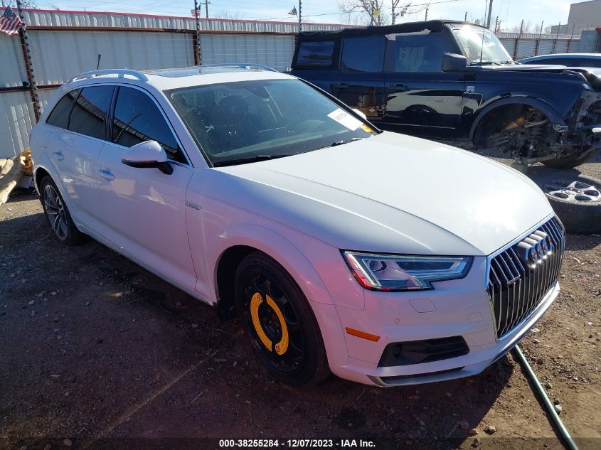 2018 Audi A4 Allroad 2.0T Premium VIN: WA19NAF49JA148730 Lot: 38255284