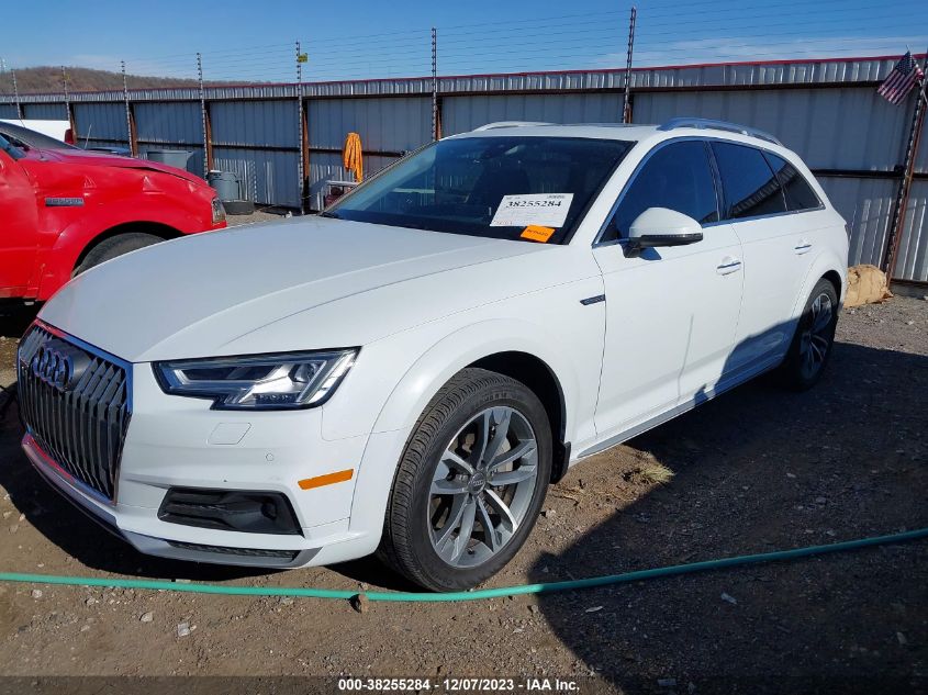 2018 Audi A4 Allroad 2.0T Premium VIN: WA19NAF49JA148730 Lot: 38255284