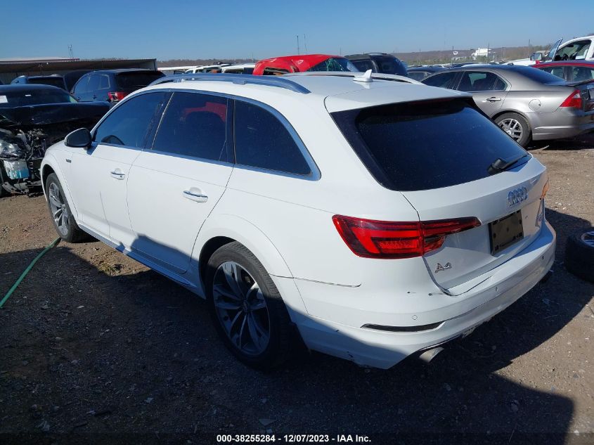 2018 Audi A4 Allroad 2.0T Premium VIN: WA19NAF49JA148730 Lot: 38255284