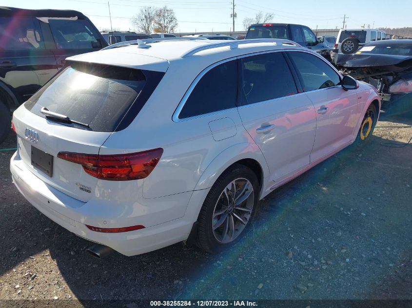 2018 Audi A4 Allroad 2.0T Premium VIN: WA19NAF49JA148730 Lot: 38255284