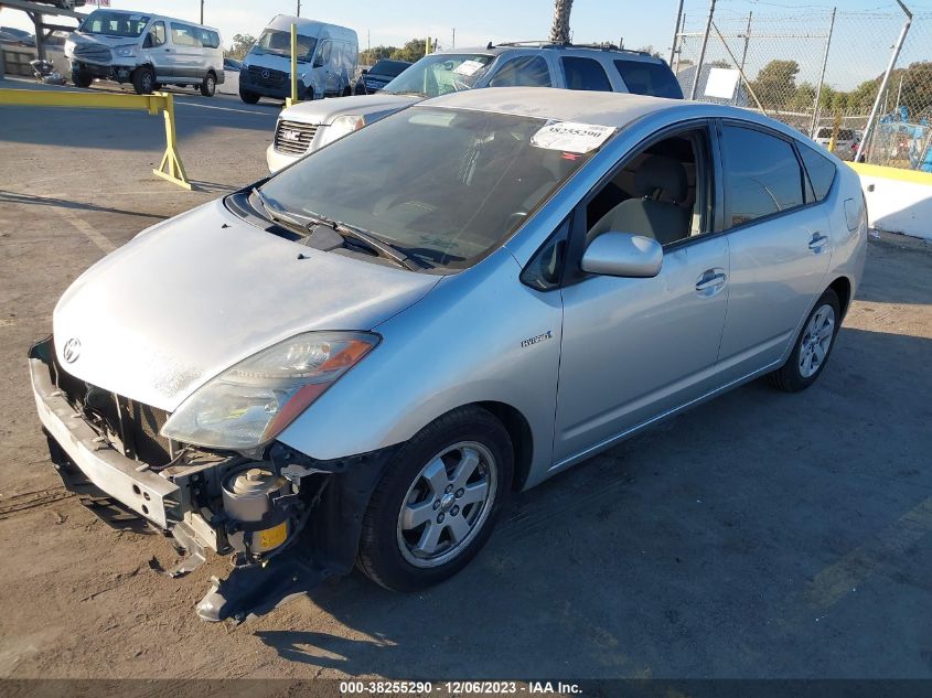 2008 Toyota Prius Base (Cvt-E) VIN: JTDKB20U883324406 Lot: 38255290